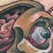 Tattoos - brain skullmen - 71464